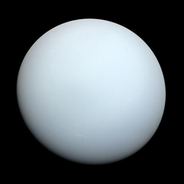 Uranus: The Mysterious Ice Giant of the Solar System