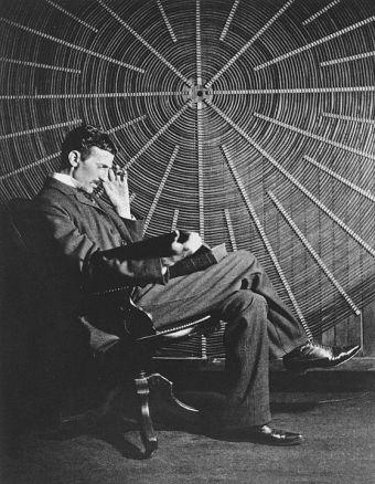 Nikola Tesla, source: Wikipedia