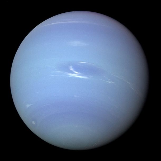 Neptune: The Mystical Blue Giant of the Outer Solar System