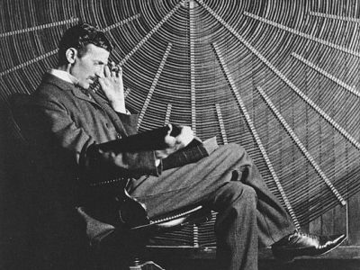 Nikola Tesla, source: Wikipedia