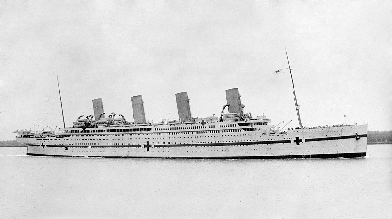The HMHS Britannic: Titanic's Ill-fated Sister