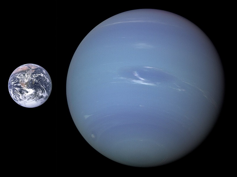 Neptune: The Mystical Blue Giant of the Outer Solar System